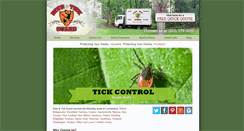 Desktop Screenshot of deertickguard.com